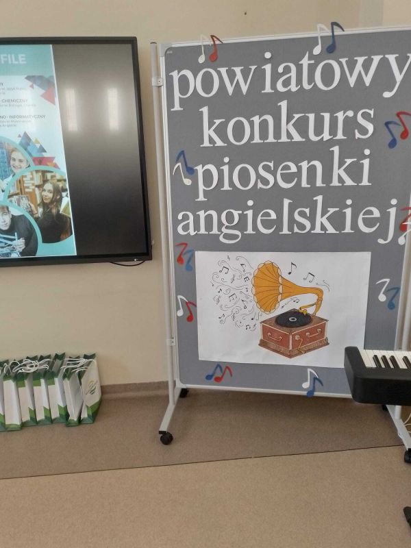 Powiatowy Konkurs Piosenki Angielskiej 18