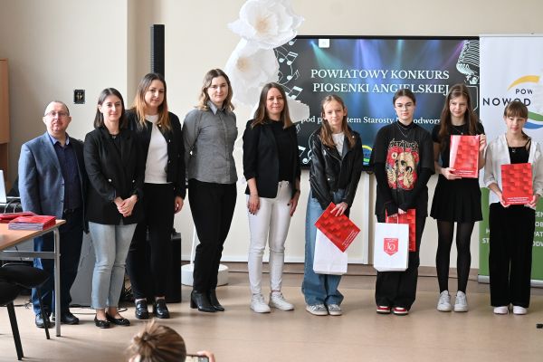 Konkurs Piosenki Angielskiej 8