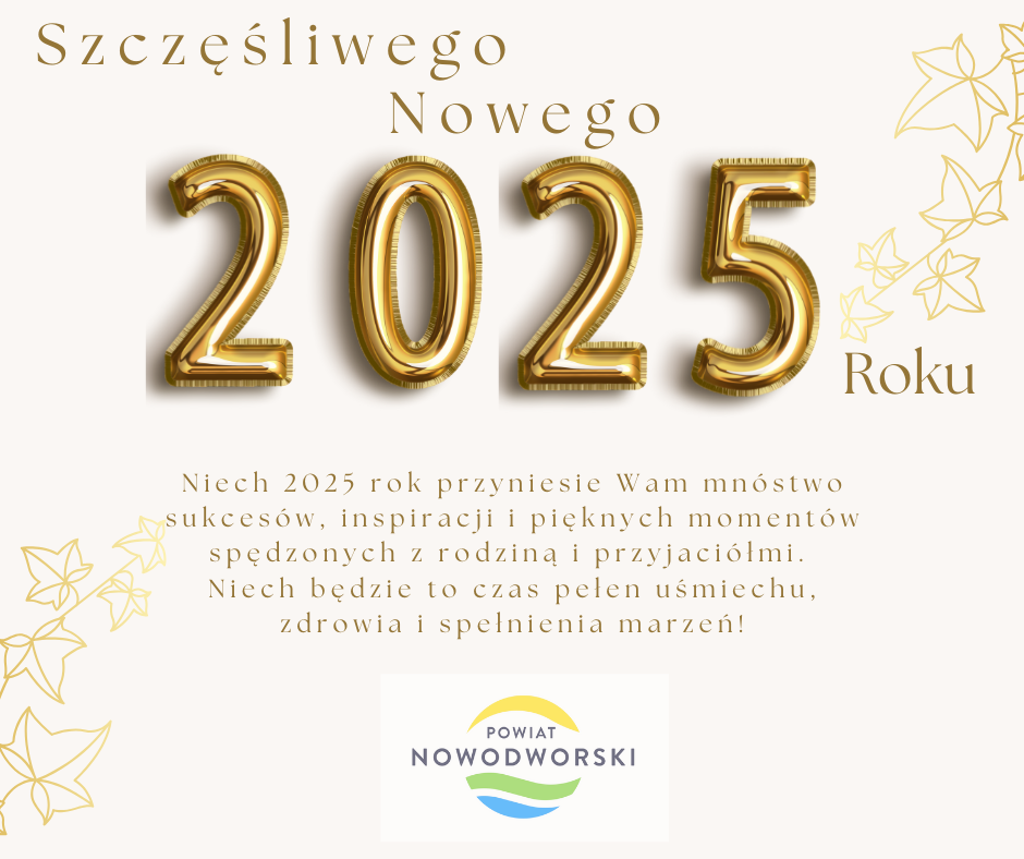 SZCZĘSLIWEGO NOWEGO ROKU