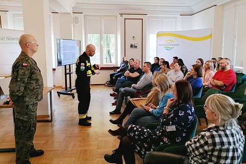 SZKOLENIE Z ZAKRESU OCHRONY LUDNOŚCI I OBRONY CYWILNEJ