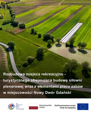 ROZBUDOWA MIEJSCA REKREACYJNO-TURYSTYCZNEGO