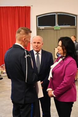 UROCZYSTE ZDANIE OBOWIĄZKÓW KOMENDANTA POWIATOWEGO POLICJI