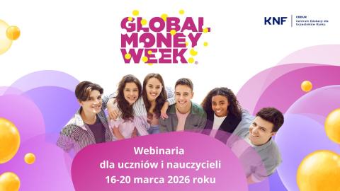 GLOBAL MONEY WEEK 2026!