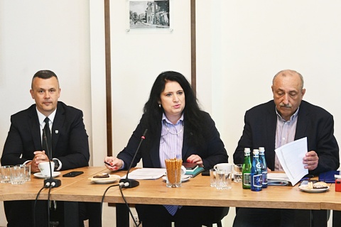 POSIEDZENIE KOMISJI BEZPIECZEŃSTWA I PORZĄDKU