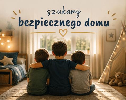 SZUKAMY BEZPIECZNEGO DOMU