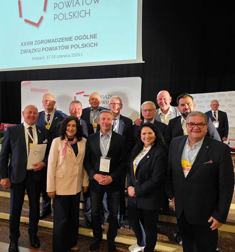 XXXIII ZGROMADZENIE OGÓLNE ZWIĄZKU POWIATÓW POLSKICH